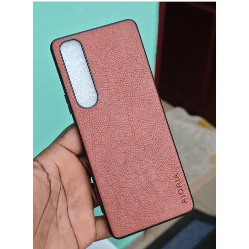 Coque Xperia 5 II marron aioria