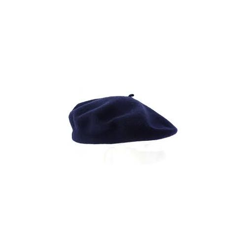 Beret Pour Femme-Bleu Nuit