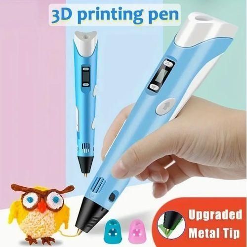 Stylo D'impression 3D Amélioré Avec Pointe Et écran En Métal