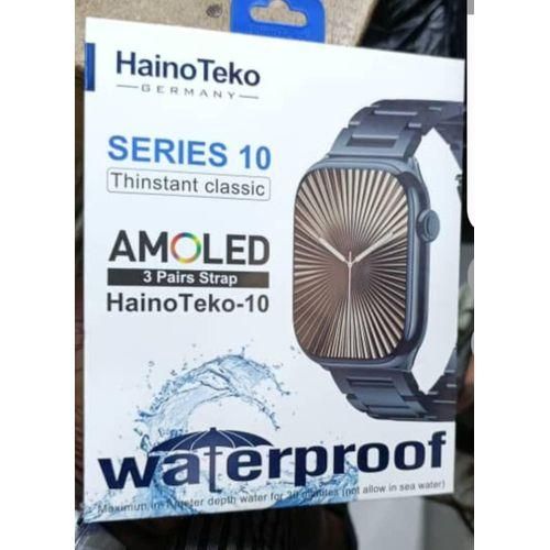 Super Montre Connectée Teko - 10 Waterproof à Grand Ecran AMOLED