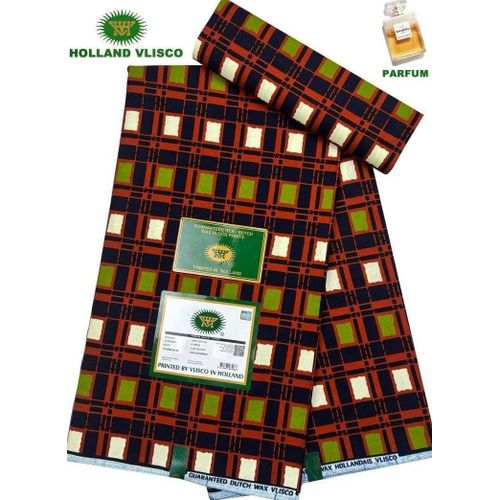 Pagne Hollandais Authentique 100% Coton