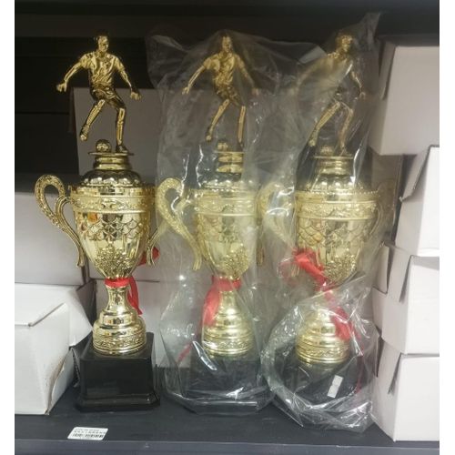 Trophée Métallique Plaqué – Récompense Prestige Personnalisable