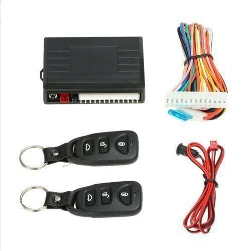 Kit de botier de commande central distance universel pour verrouillage de portire de voiture