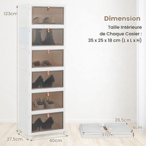 Placard rangement