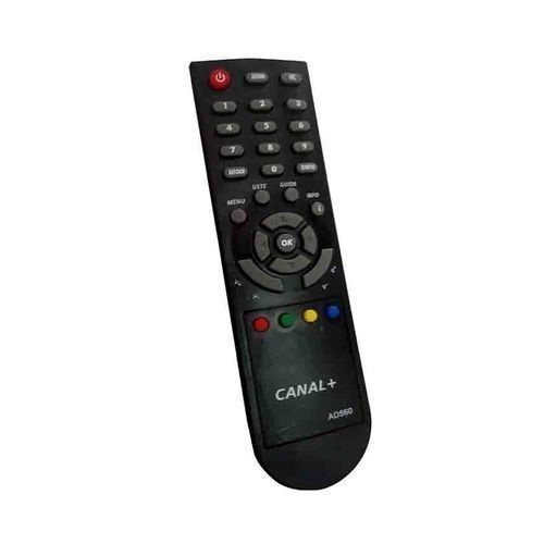 Télécommande CANAL+ AD560 Mod 1 - Universelle - Noir