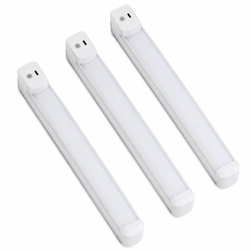 Lot de 3 lampes LED rechargeables S5 – Éclairage d’urgence et camping