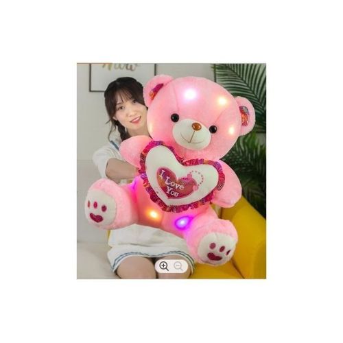 Nounours En Peluche Rose