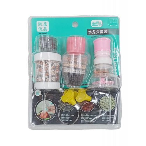 3 Pices De Filtre Et Purificateur Deau Pour Robinet