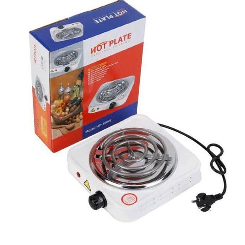 laque Chauffante Électrique 1000W – Brûleur Simple Compact