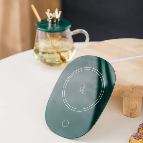 Plaque Chauffante En Verre + Tasse Offerte