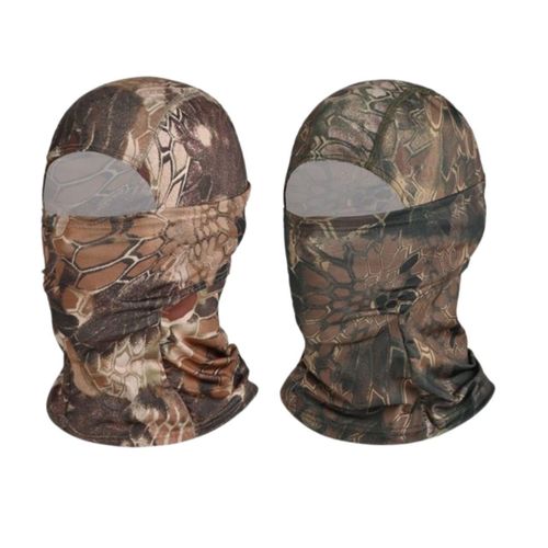 lot de 2 cagoules masque Treillis CT3 CT6