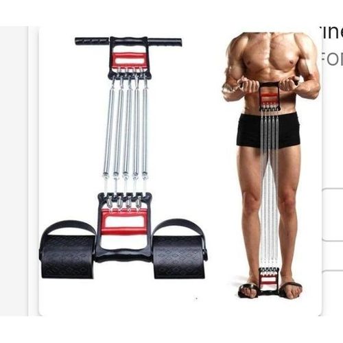 Appareil De Musculation 5 Ressorts – Chest Pull Compact Et Puissant