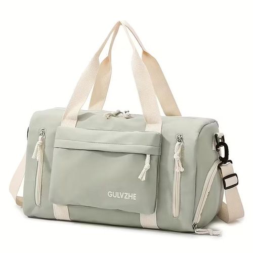 Sac fourre-tout de voyage à poches multiples, sac de sport imperméable, sac de voyage de voyage.