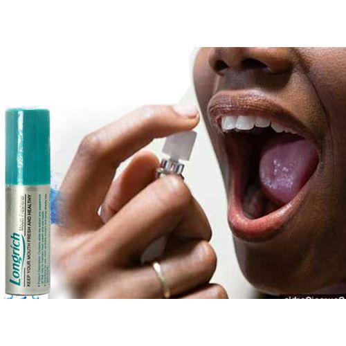Longrich Senteur de bouche -vert/gris