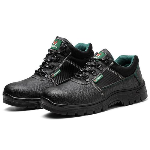 Chaussures de sécurité pour hommes ultra légères et respirantes avec embout composite chaussures de travail baskets pour hommes - Noir