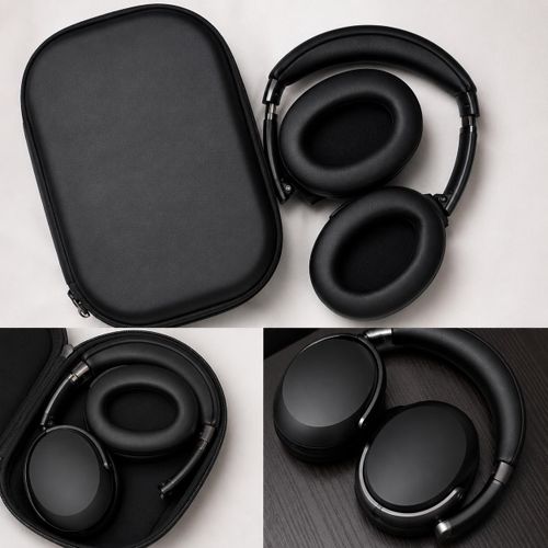 Casque Bluetooth avec sac de protection / Noir