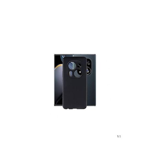 coque en silicone compatible tecno phantom x avec 1 Antichoc