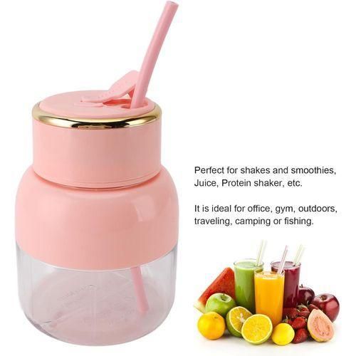 tasse à jus électrique, rechargeable par USB, pour shakes, smoothies, fruits, pour la maison, le sport, le bureau, le camping