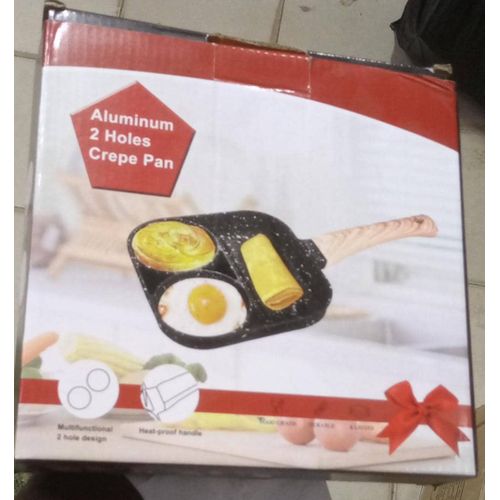 Poêle à Frire, Ustensile Pour Cuisson Des œufs, Petit Déjeuner, Crêpes Et Jambon