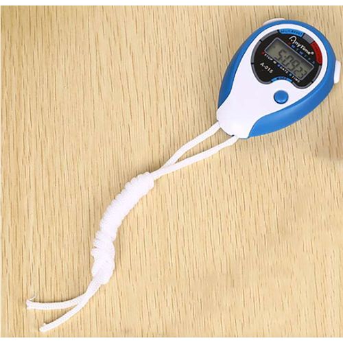 Minuterie de cuisine portable - Bleu/Blanc