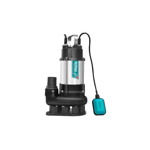 Pompe à Eaux Usées Submersible Totale -750W-1.0 HP