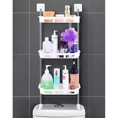 Etagère Rangement Salle De Bain / Blanc