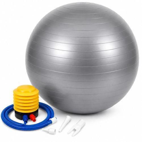 Ballon de Gym Pilates Antidérapant avec Pompe – Ballon de Fitness & Yoga