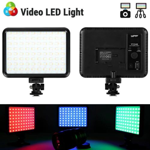LED éclairage Vidéo Portable Réglable