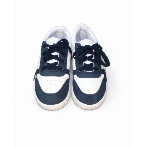Chaussures Basket pour enfant ,Bleu /blanc