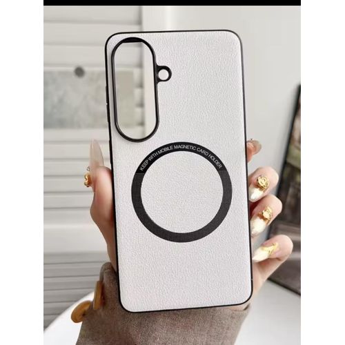 Coque Samsung S26 blanc magnétique