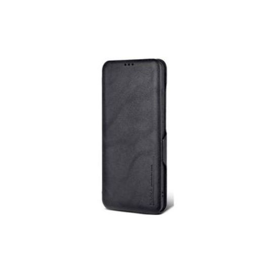 Etui à Rabat En Cuir Compatible Pour Google Pixel 9 - NOIR