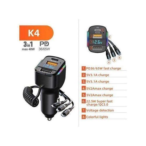 Super 3D Chargeur Transmetteur LECTEUR MP3 FM Bluetooth MP3 TLD