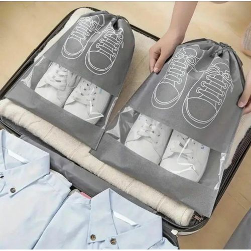 Lot de 5 Sacs de Rangement Chaussures Housse de Voyage Organisateur