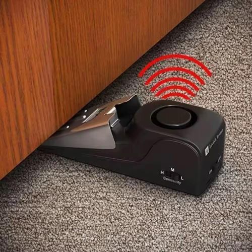 Sécurisez votre maison ou votre appartement n'importe où avec cette alarme d'arrêt de porte portable