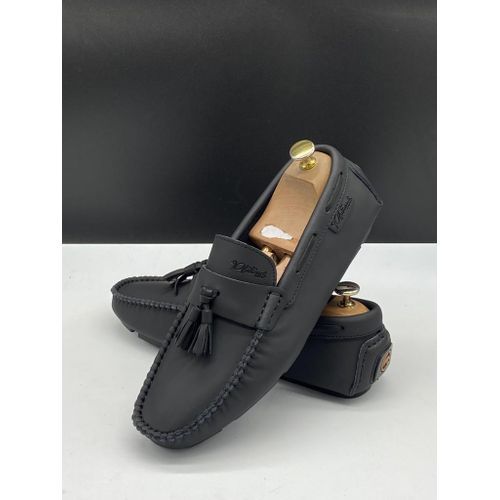 Chaussure Baladeuse En Simili Cuir