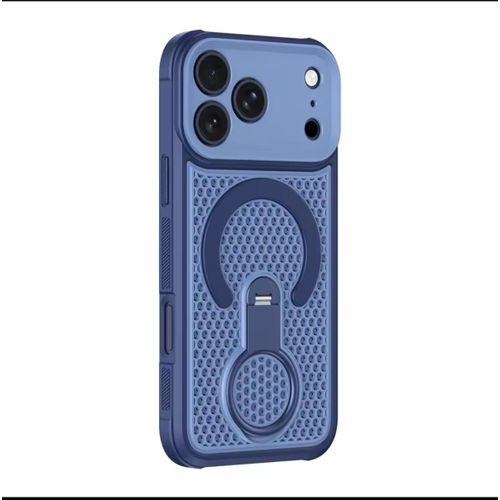Coque iphone 17 pro max bleu P10