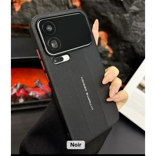 Coque Xiaomi 17 pro noir ultimate