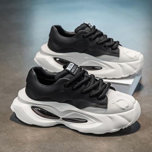 Décontractées Baskets Chaussures De Sport Pour Homme - Noir