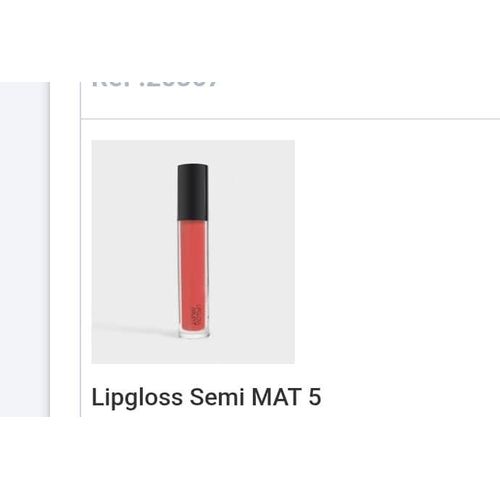 Rouges à Lèvres Lipgloss Semi Mat 5