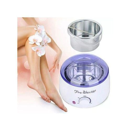 Chauffe-Cire à Température Réglable Pour Hommes et Femmes - Machine à Cire Chaude Pour Toutes les Applications Corporelles