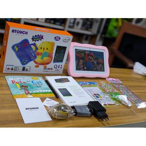 Tablette éducative Q41 lite - rose