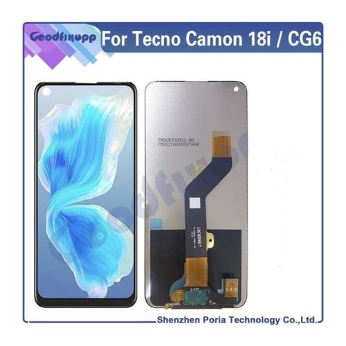 ÉCRAN ORIGINAL TECNO CAMON 18i CG6 + ANTI-CHOC