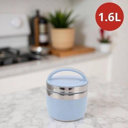 Lunch box boîte isotherme - réinventez vos repas nomades avec style et confort Bleu