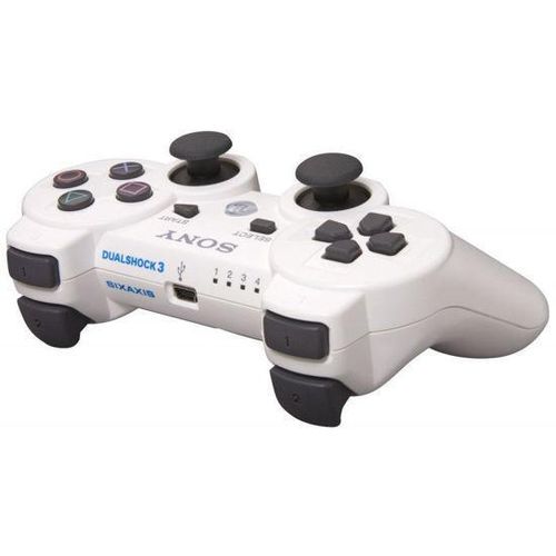 MANETTE PS3 BLANCHE ORIGINALES