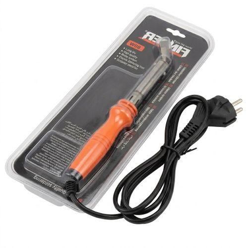 FER À SOUDER ÉLECTRIQUE FINDER 80W (W08) - Qualité Supérieure & Longue Durée : L'Outil Indispensable pour l'Électronique et le Bricolage