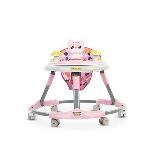 Marche Bébé Circulaire - Rose