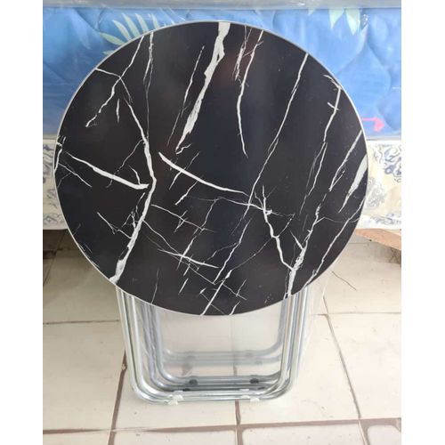 Table Pliable Centrale Vitrée