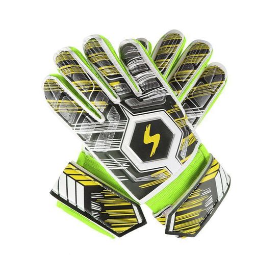 Gants de gardien de but de football, gants d'entraînement en latex pour adultes