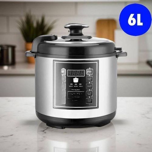 Cocotte Minute-autocuiseur 6 litres - Offrez-vous la cuisson parfaite avant qu’il ne soit trop tard HG
