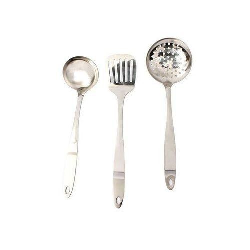 Lot De 3 Spatules ( Louche, Ecumoir, Spatule à Fente)
